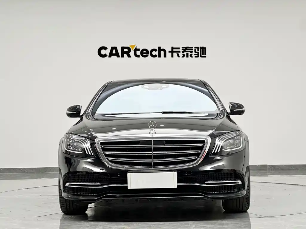 Mercedes S-Class 2019 S 450 L