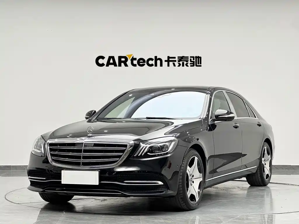 Mercedes S-Class 2019 S 450 L
