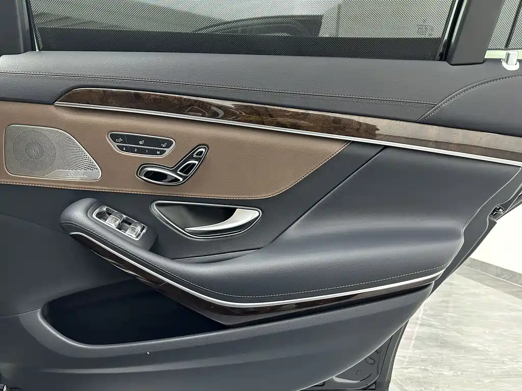 Mercedes S-Class 2019 S 450 L