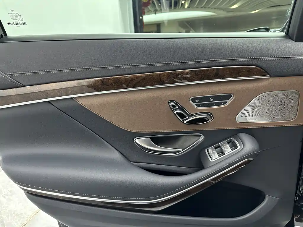 Mercedes S-Class 2019 S 450 L