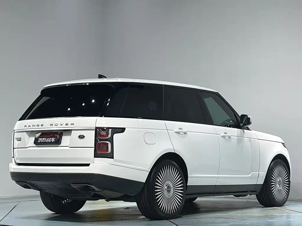 Range Rover 2018 3.0 SC V6 Vogue Autobiography