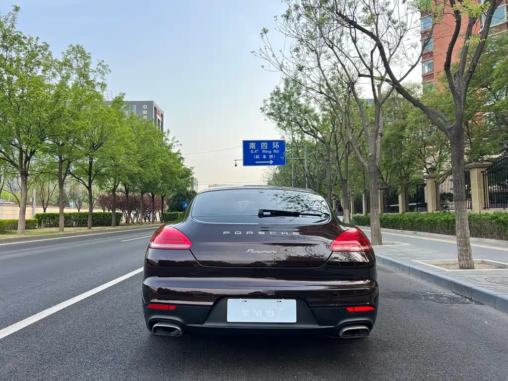 Panamera 2014 3.0T