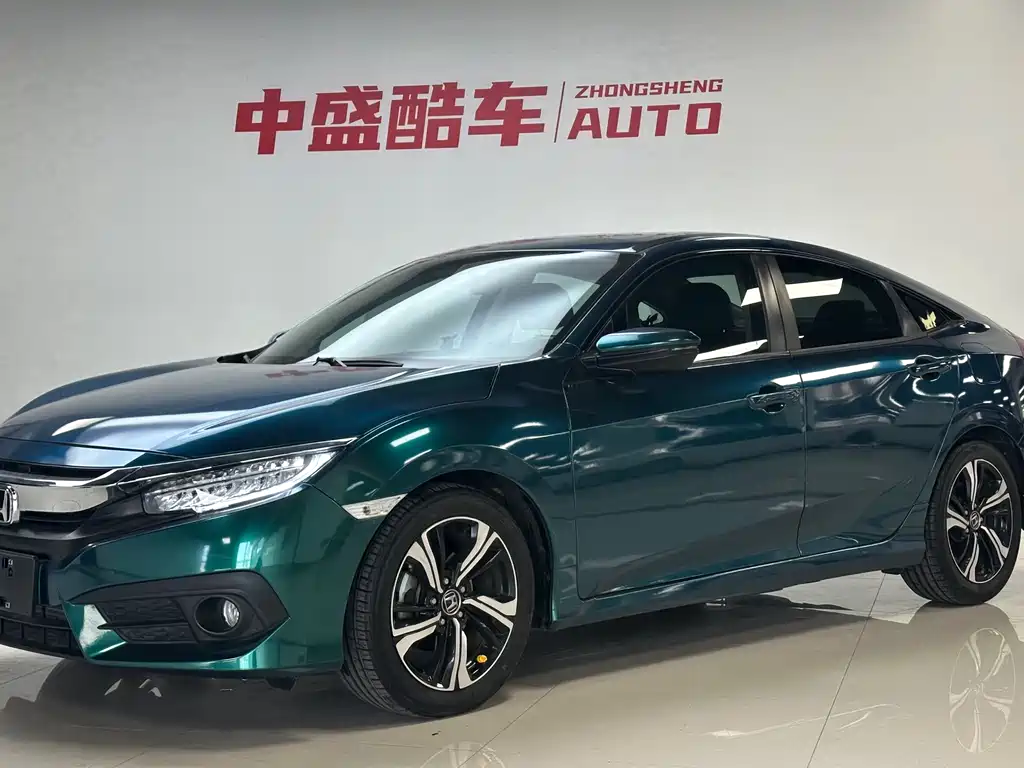 Civic 2016 220TURBO CVT Prestige Edition
