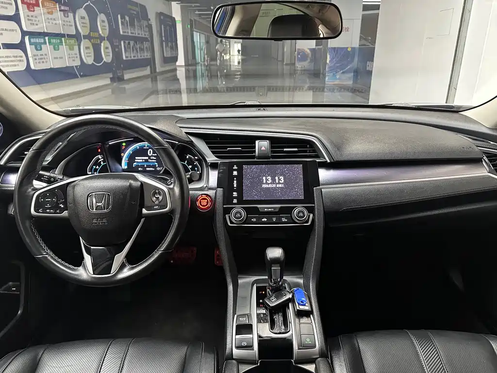 Civic 2016 220TURBO CVT Prestige Edition