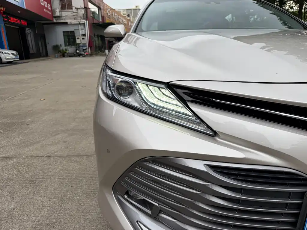 Camry 2018 Hybrid 2.5HG Luxury Edition