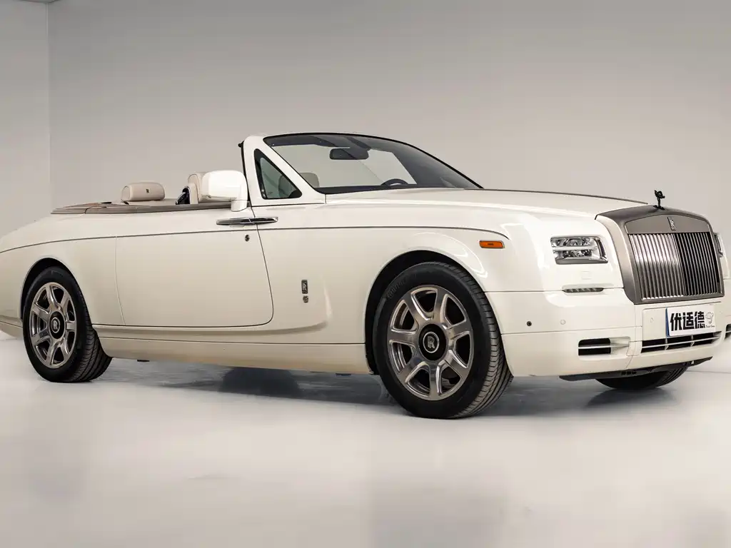 Phantom 2013 model 6.7L soft-top convertible
