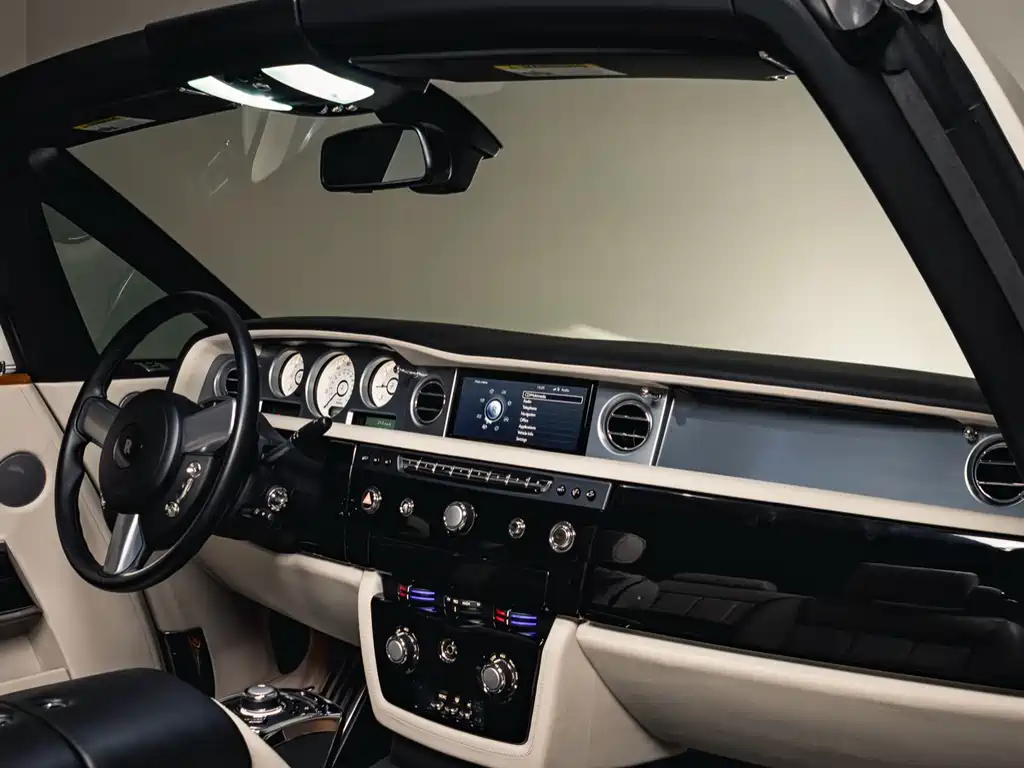 Phantom 2013 model 6.7L soft-top convertible