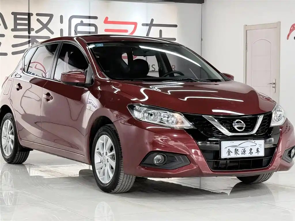 TIIDA 2019 1.6L CVT Cool Motion Edition N-V
