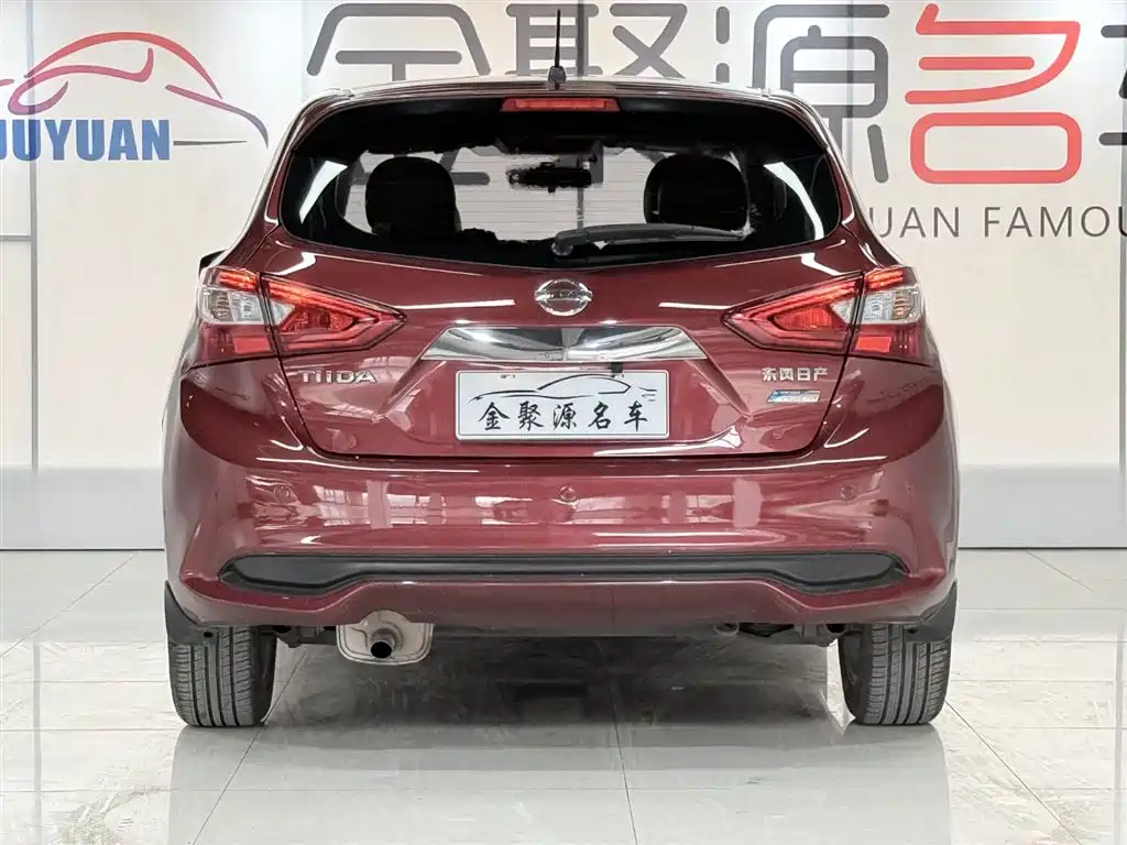 TIIDA 2019 1.6L CVT Cool Motion Edition N-V