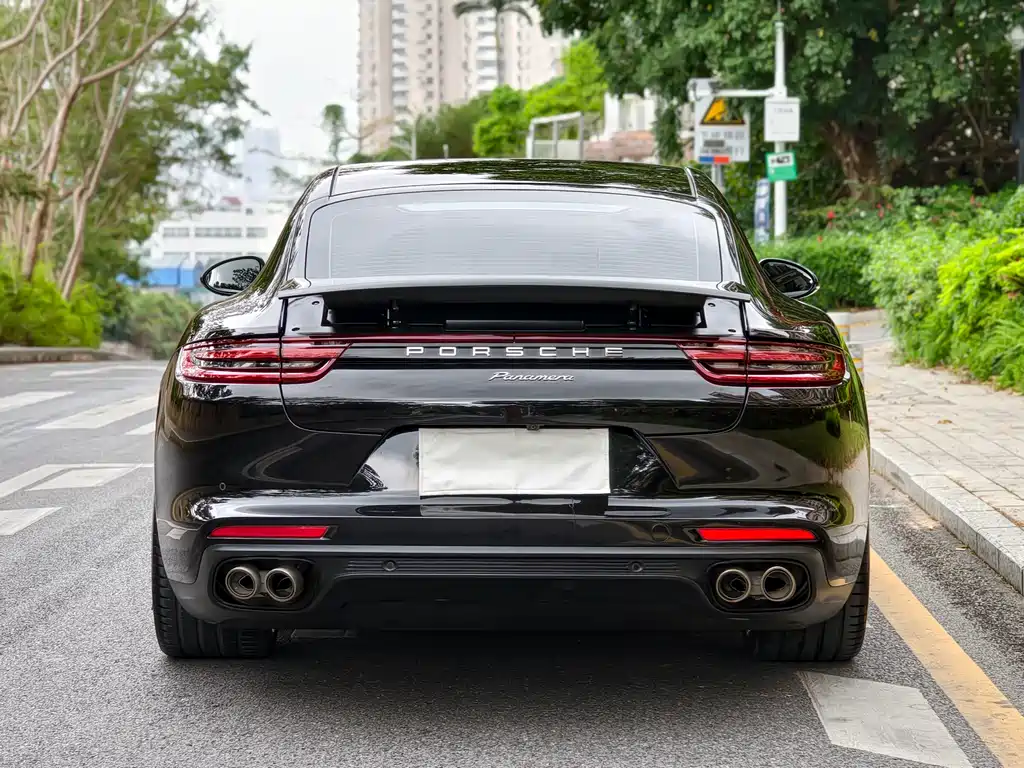 Panamera 2019 2.9T