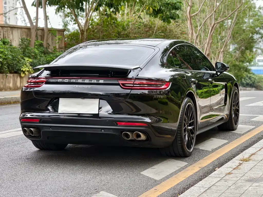 Panamera 2019 2.9T