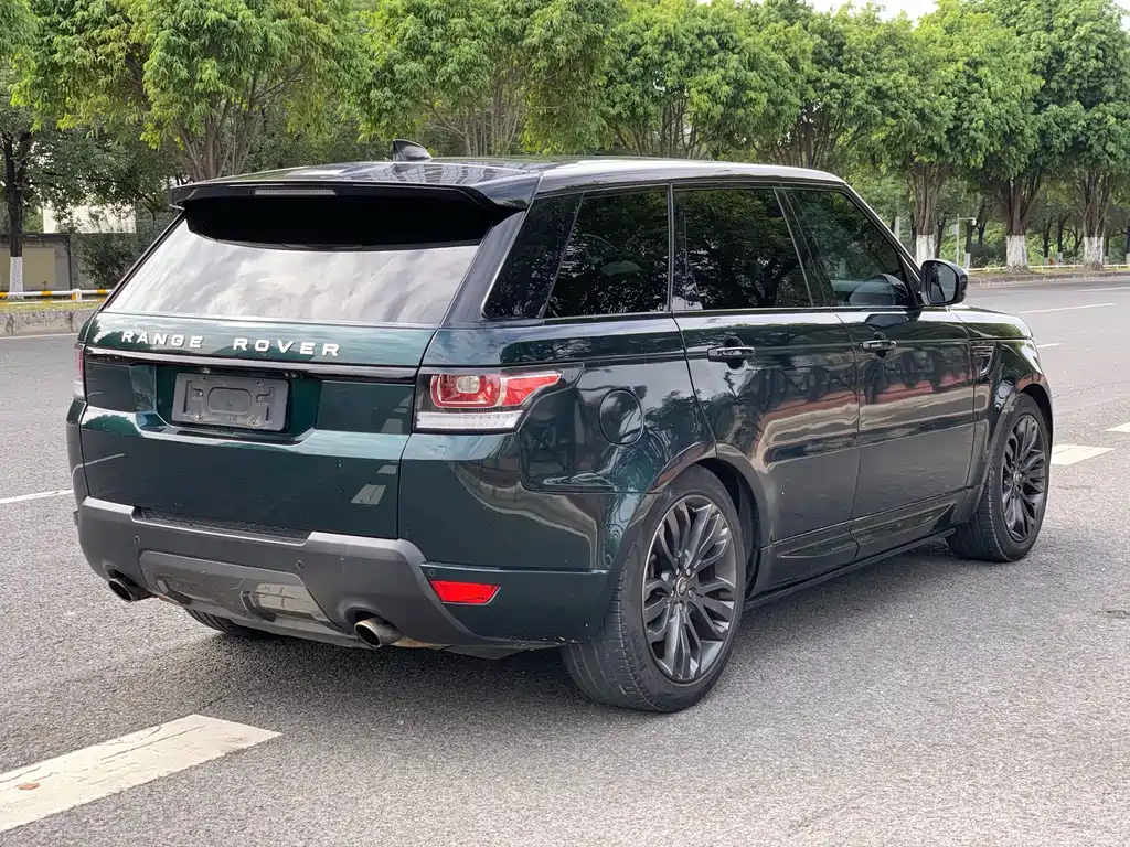 Range Rover Sport 2017 3.0 SC V6 HSE Dynamic
