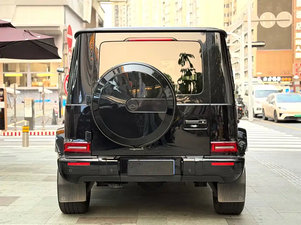 Mercedes-Benz G-Class 2020 G 500 Night Edition
