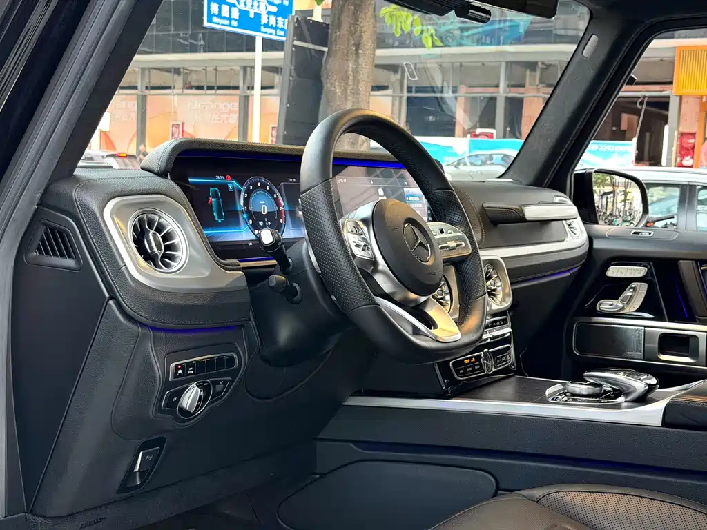Mercedes-Benz G-Class 2020 G 500 Night Edition
