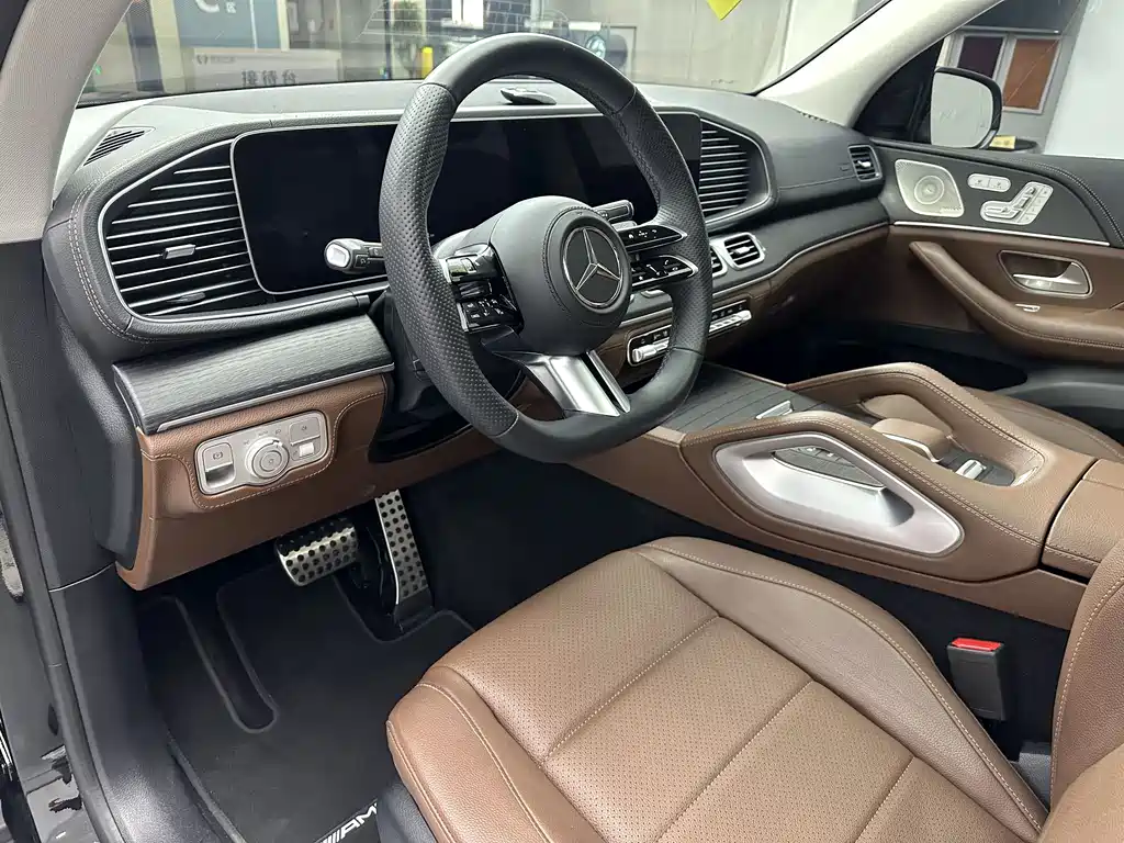 Mercedes-Benz GLS 2024 GLS 450 4MATIC Fashion Edition