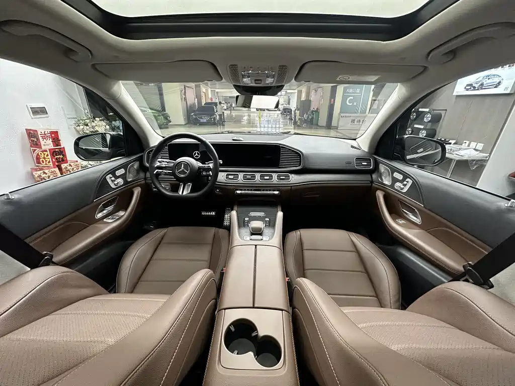 Mercedes-Benz GLS 2024 GLS 450 4MATIC Fashion Edition