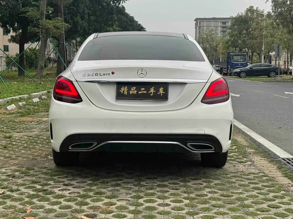 Mercedes-Benz C-Class 2020 C 260 L Sport Edition
