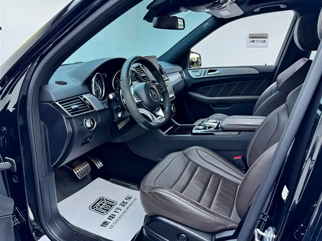 Mercedes-Benz GLE AMG 2015 Model AMG GLE 63 S 4MATIC
