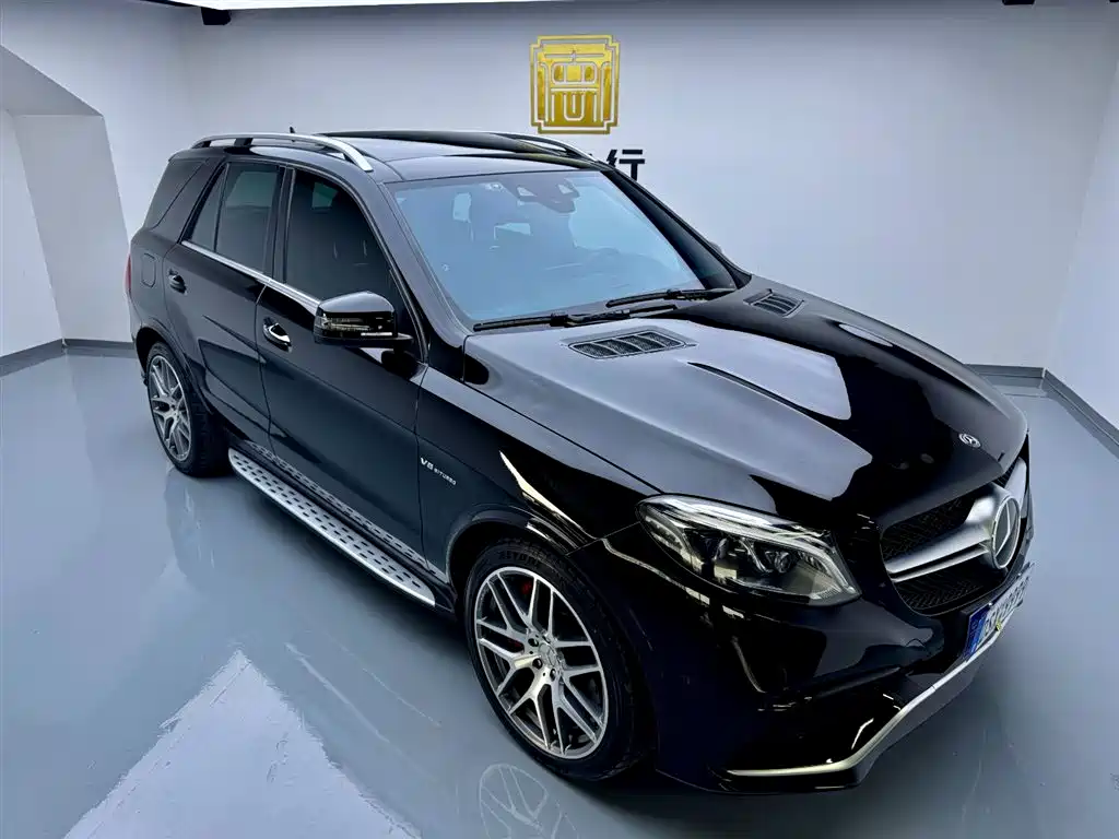 Mercedes-Benz GLE AMG 2015 Model AMG GLE 63 S 4MATIC