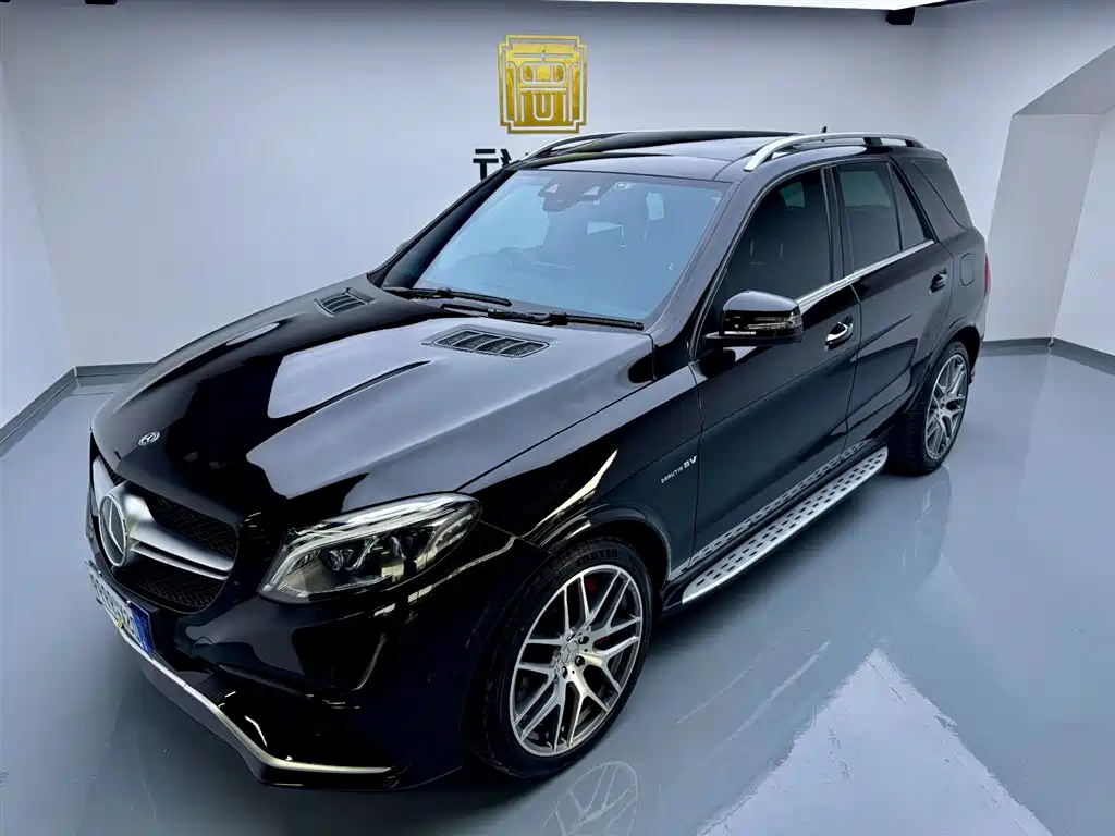 Mercedes-Benz GLE AMG 2015 Model AMG GLE 63 S 4MATIC