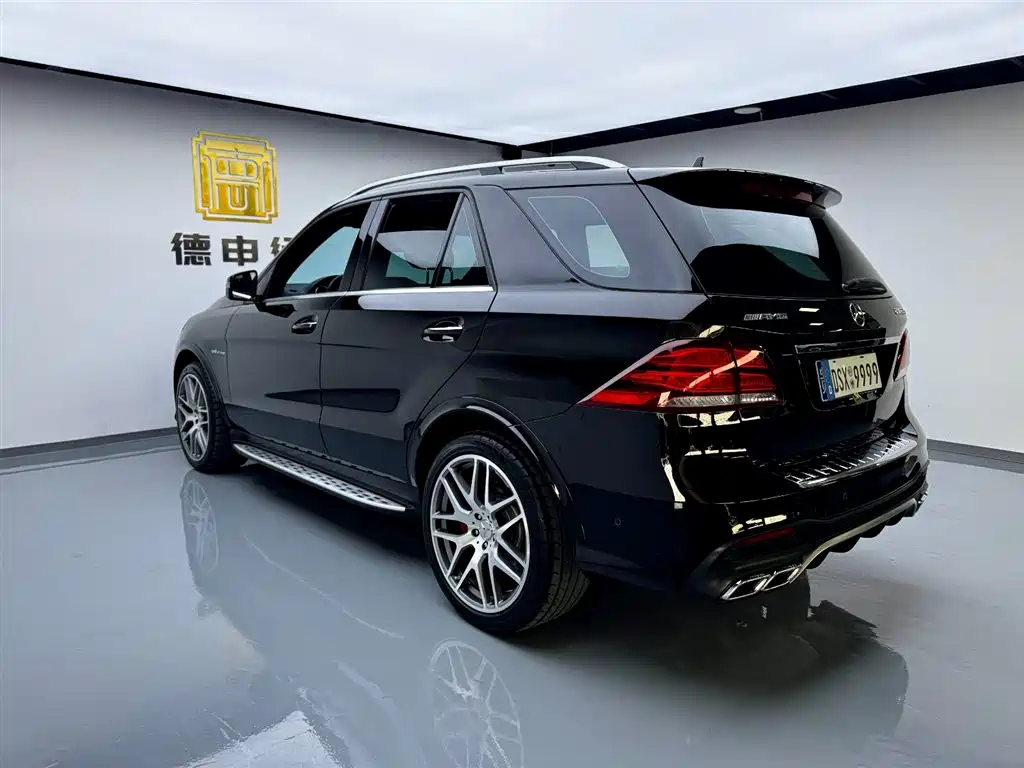 Mercedes-Benz GLE AMG 2015 Model AMG GLE 63 S 4MATIC