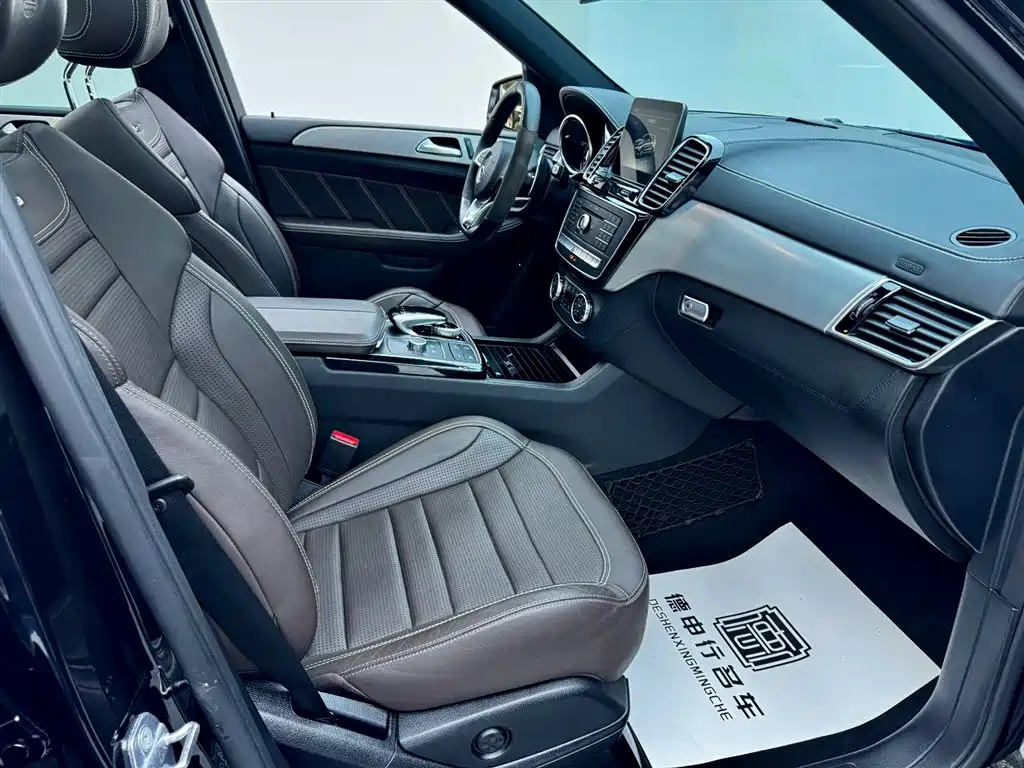 Mercedes-Benz GLE AMG 2015 Model AMG GLE 63 S 4MATIC