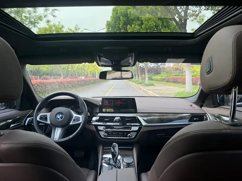 BMW 5 Series 2020 525Li M Sport Package