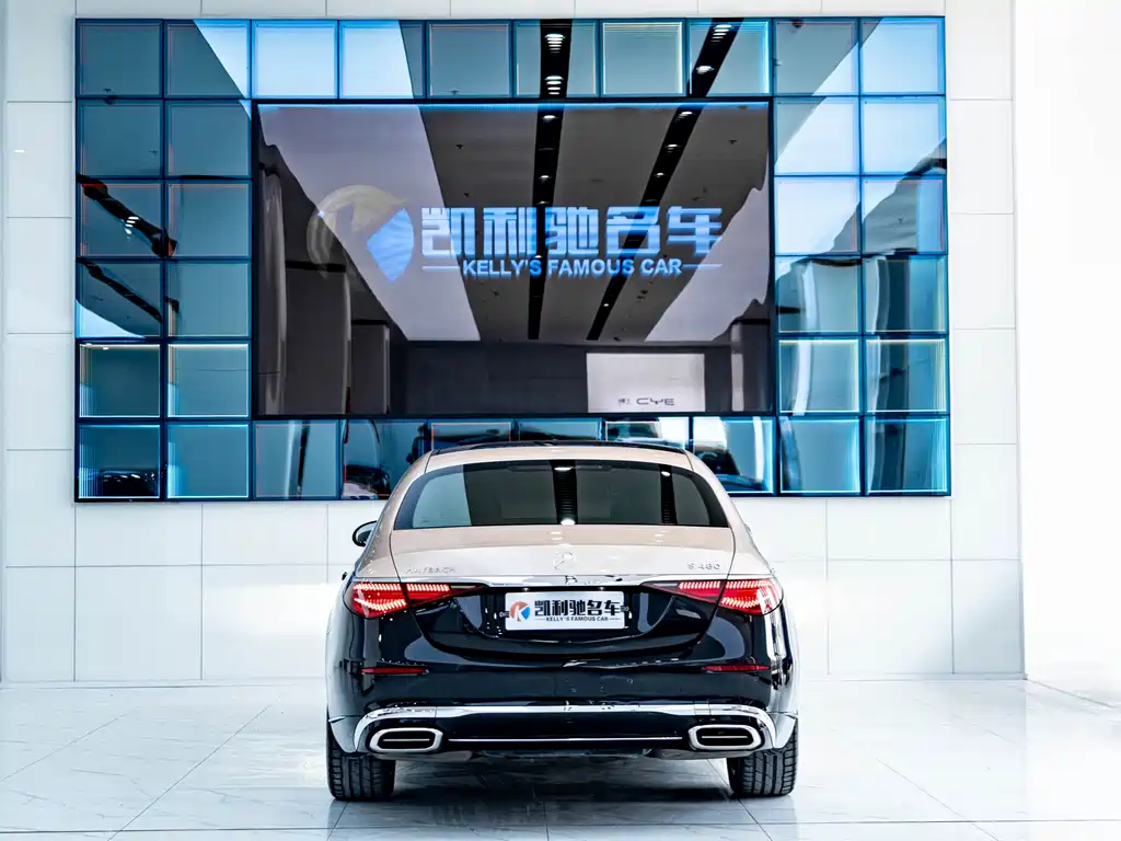 Maybach S-Class 2021 S 480 4MATIC