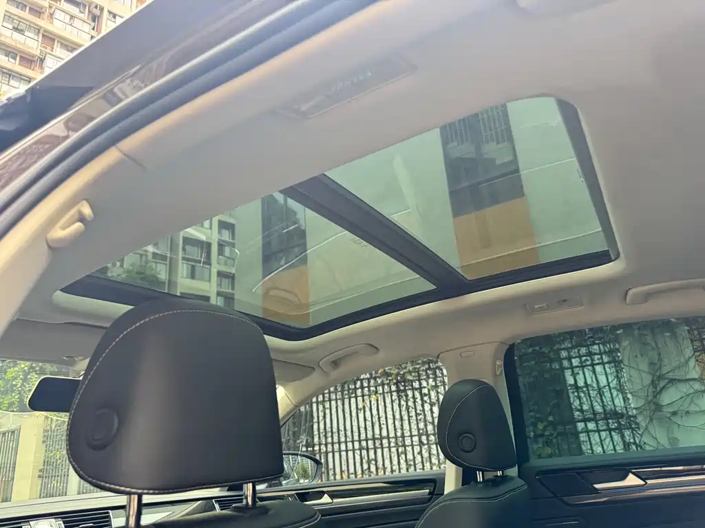 Huayang 2018 Model 380TSI Two-Wheel Drive Business Edition