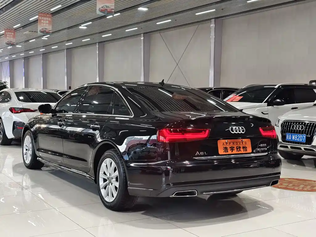 Audi A6L 2018 30th Anniversary Edition 35 TFSI Sport Line