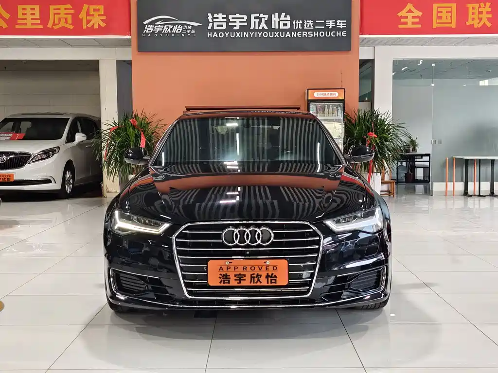 Audi A6L 2018 30th Anniversary Edition 35 TFSI Sport Line