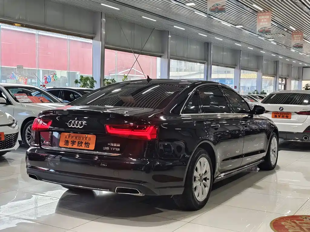 Audi A6L 2018 30th Anniversary Edition 35 TFSI Sport Line