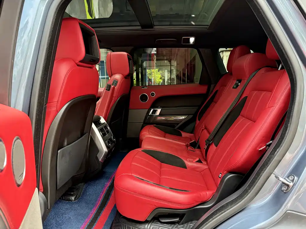 Range Rover Sport 2018 3.0 SC V6 HSE Dynamic