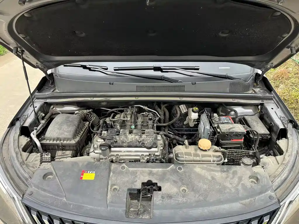 Wuling Jiachen 2022 1.5T Manual Shuxiang Liveliness Edition