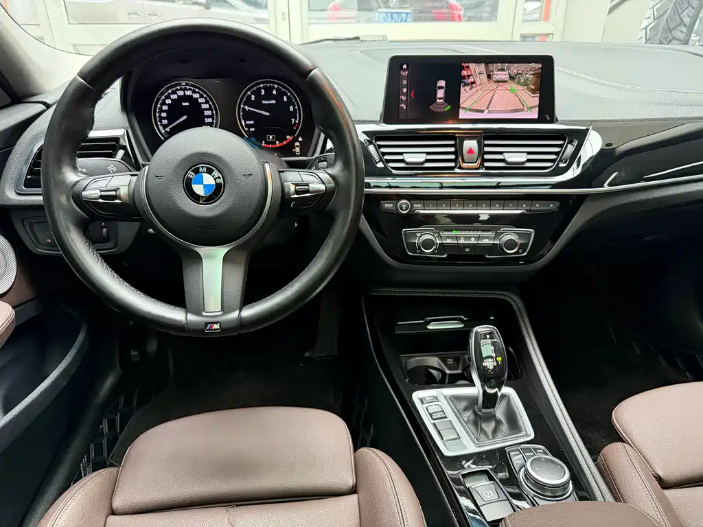 BMW 1 Series 2021 Model Year Facelift 120i M Sport Nightshade Edition