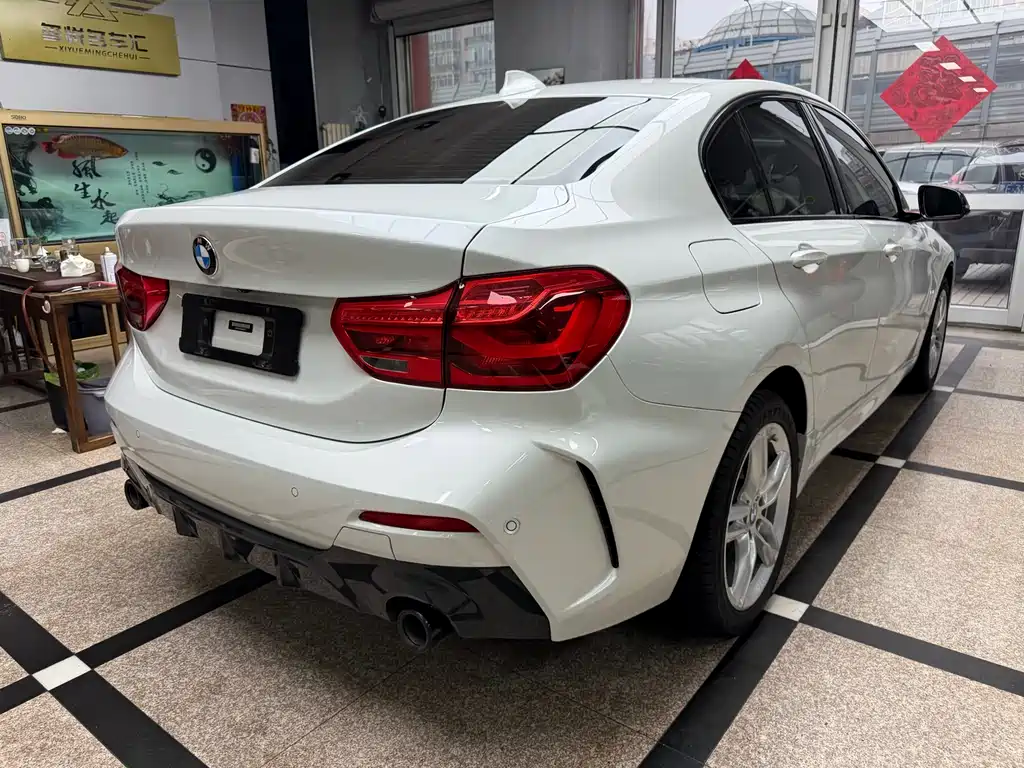BMW 1 Series 2021 Model Year Facelift 120i M Sport Nightshade Edition