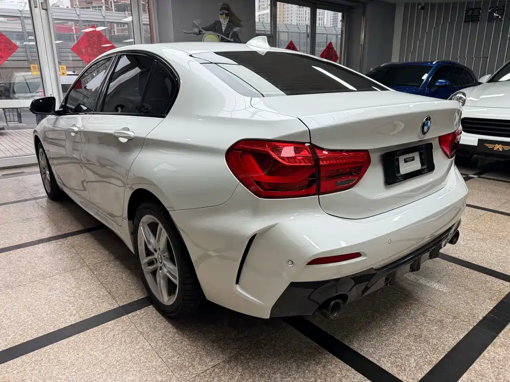 BMW 1 Series 2021 Model Year Facelift 120i M Sport Nightshade Edition