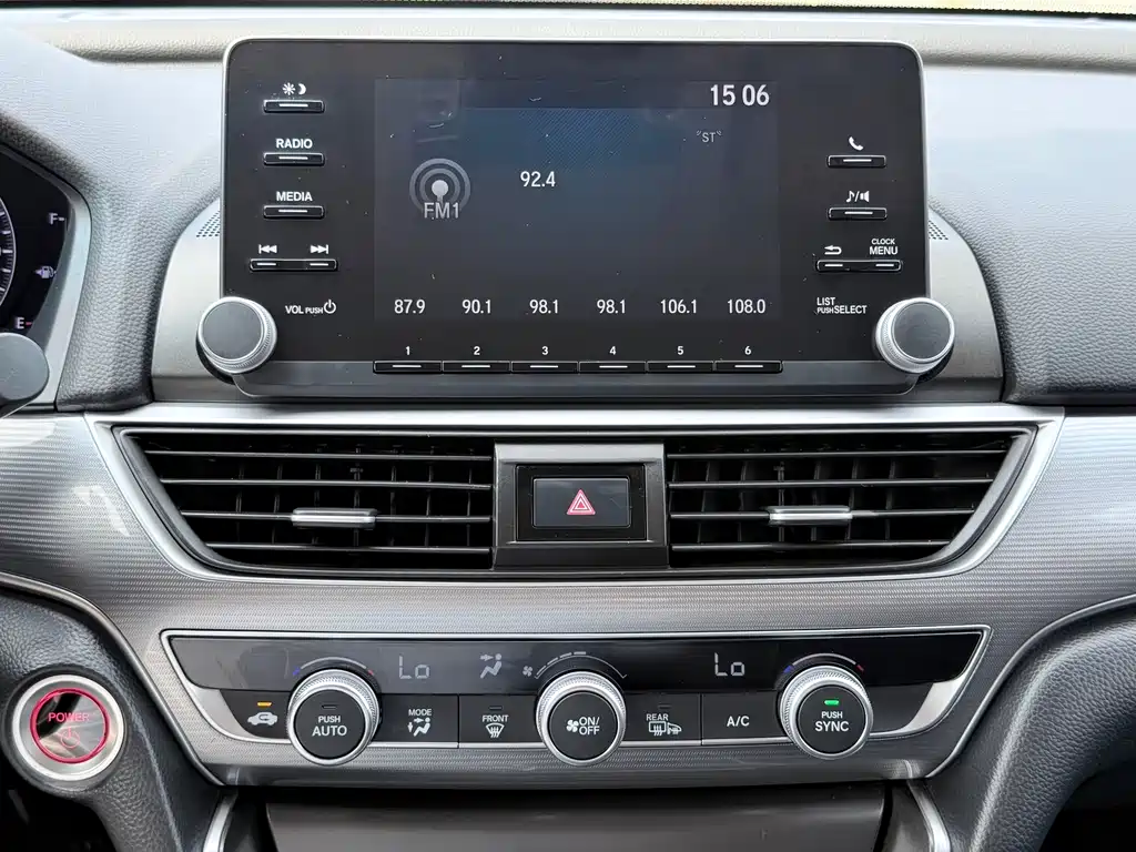 Accord 2018 Hybrid 2.0L Sharp Lead Edition National VI