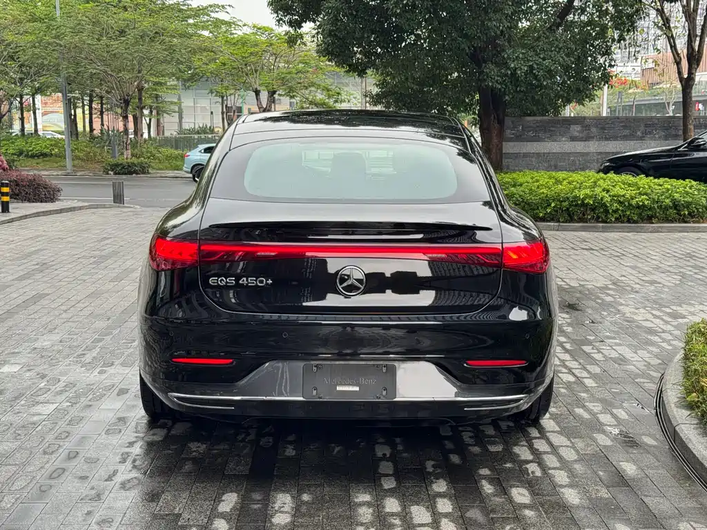 Mercedes EQS 2023 450+ Pioneer Edition