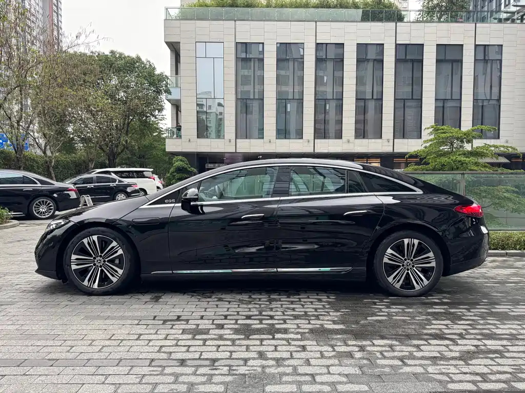 Mercedes EQS 2023 450+ Pioneer Edition