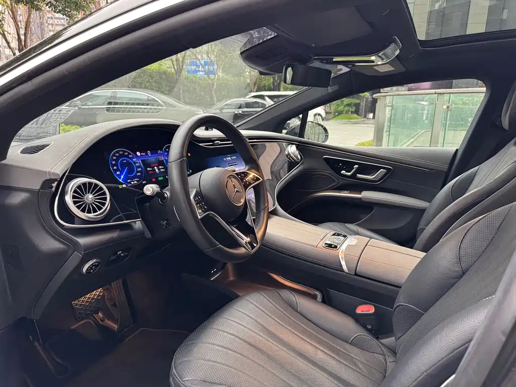 Mercedes EQS 2023 450+ Pioneer Edition