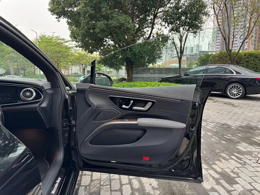 Mercedes EQS 2023 450+ Pioneer Edition