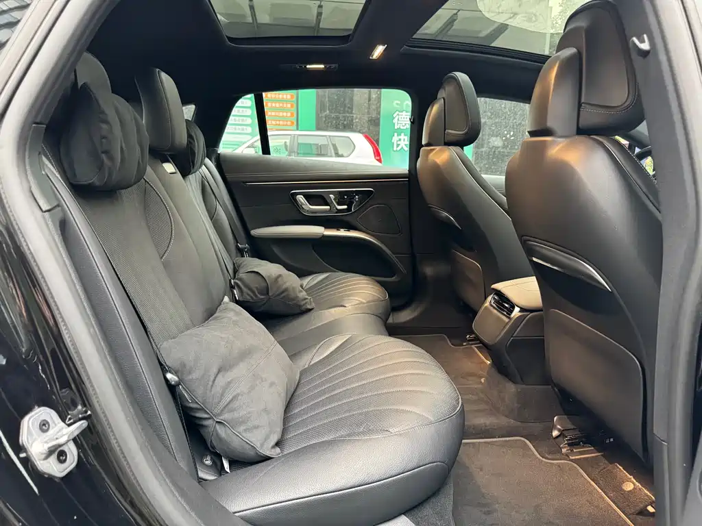 Mercedes EQS 2023 450+ Pioneer Edition