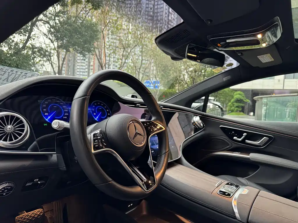 Mercedes EQS 2023 450+ Pioneer Edition