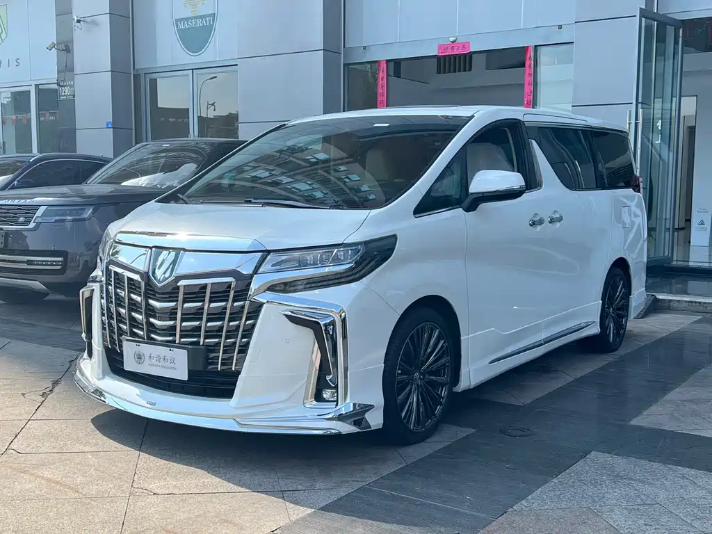 Alphard 2020 2.5L尊贵版 Hybrid