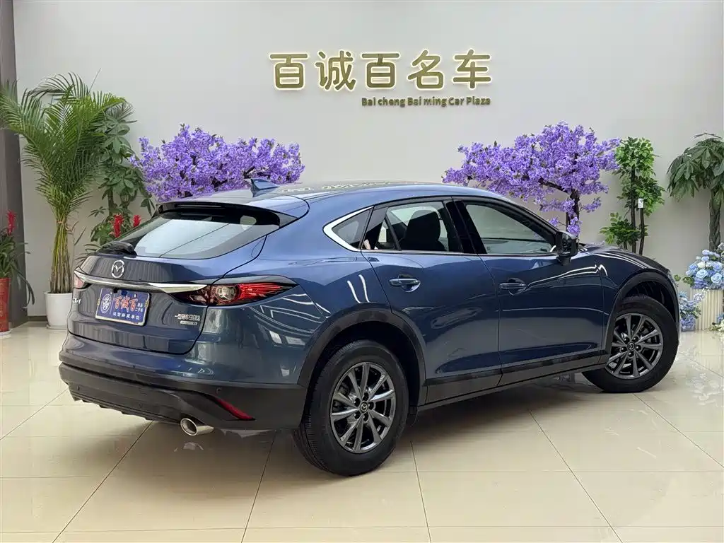 Mazda CX-4 2021 2.0L Automatic Two-Wheel Drive Skyactiv G Edition