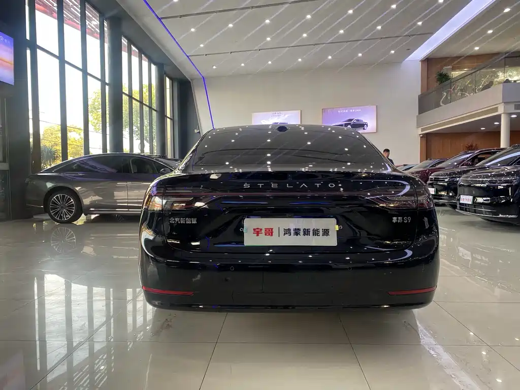 Xinjie S9 2025 Edition Range-Extended Max