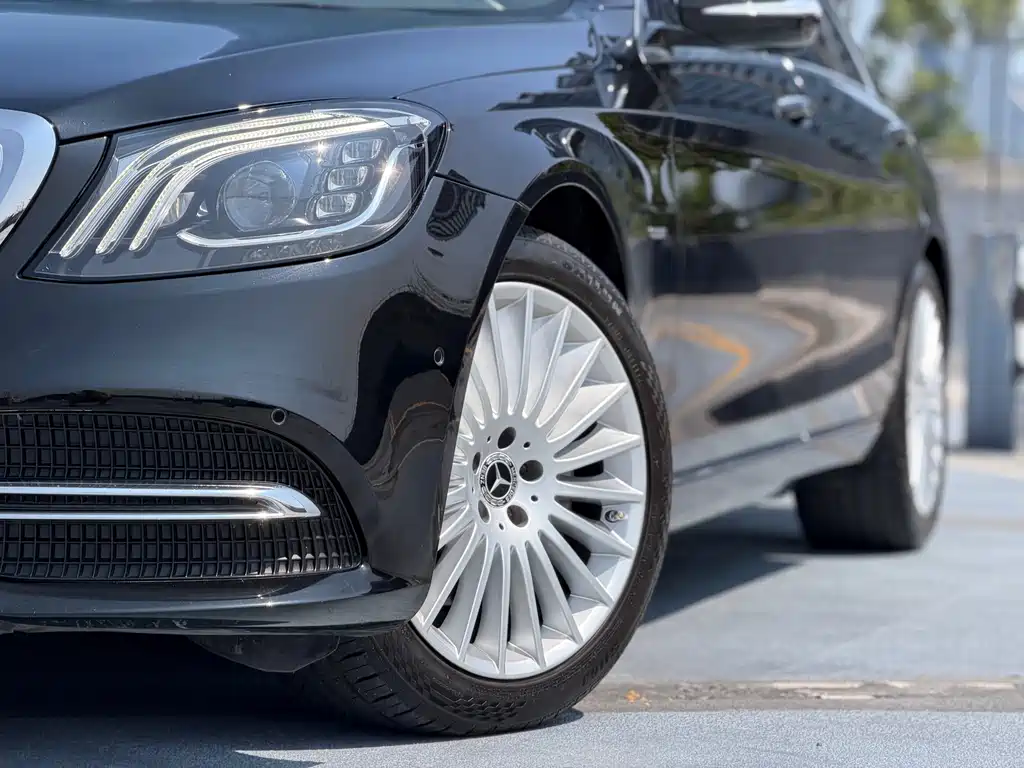 Mercedes S-Class 2019 S 320 L Collectors' Edition