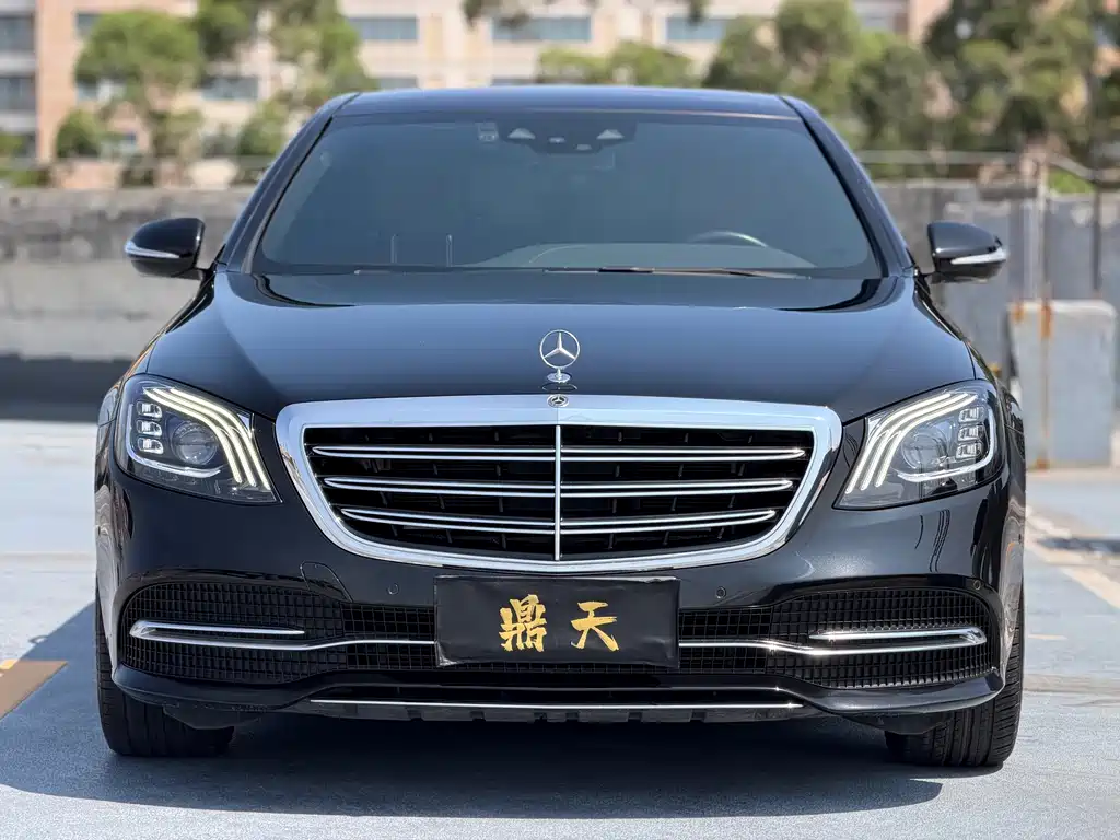 Mercedes S-Class 2019 S 320 L Collectors' Edition