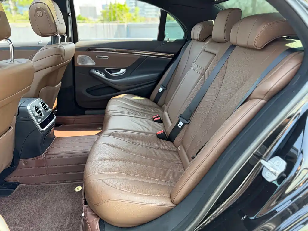 Mercedes S-Class 2019 S 320 L Collectors' Edition